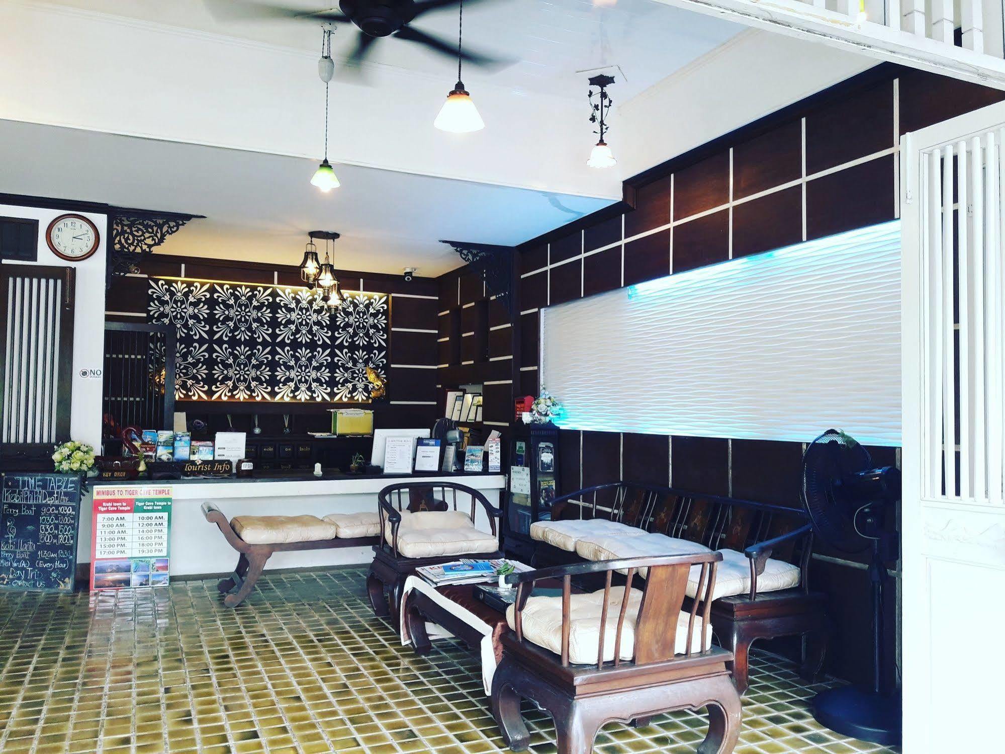 Baan Andaman Hotel Krabi Bagian luar foto